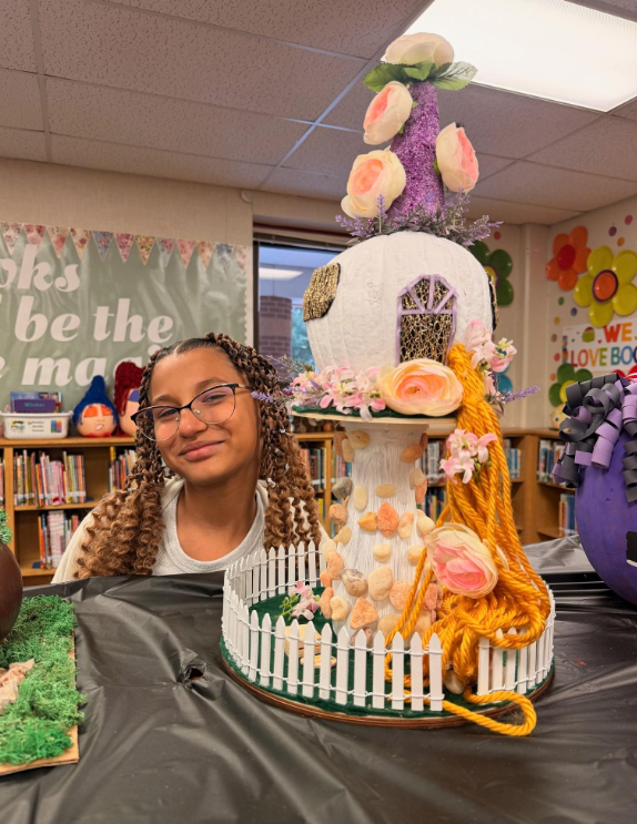photo of student contest winner