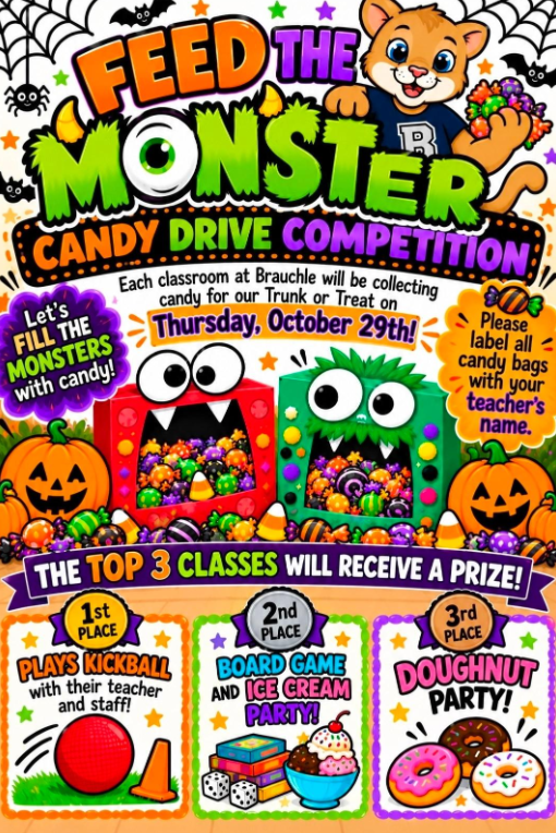 screenshot of flyer