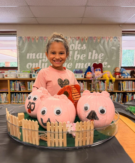 photo of student contest winner