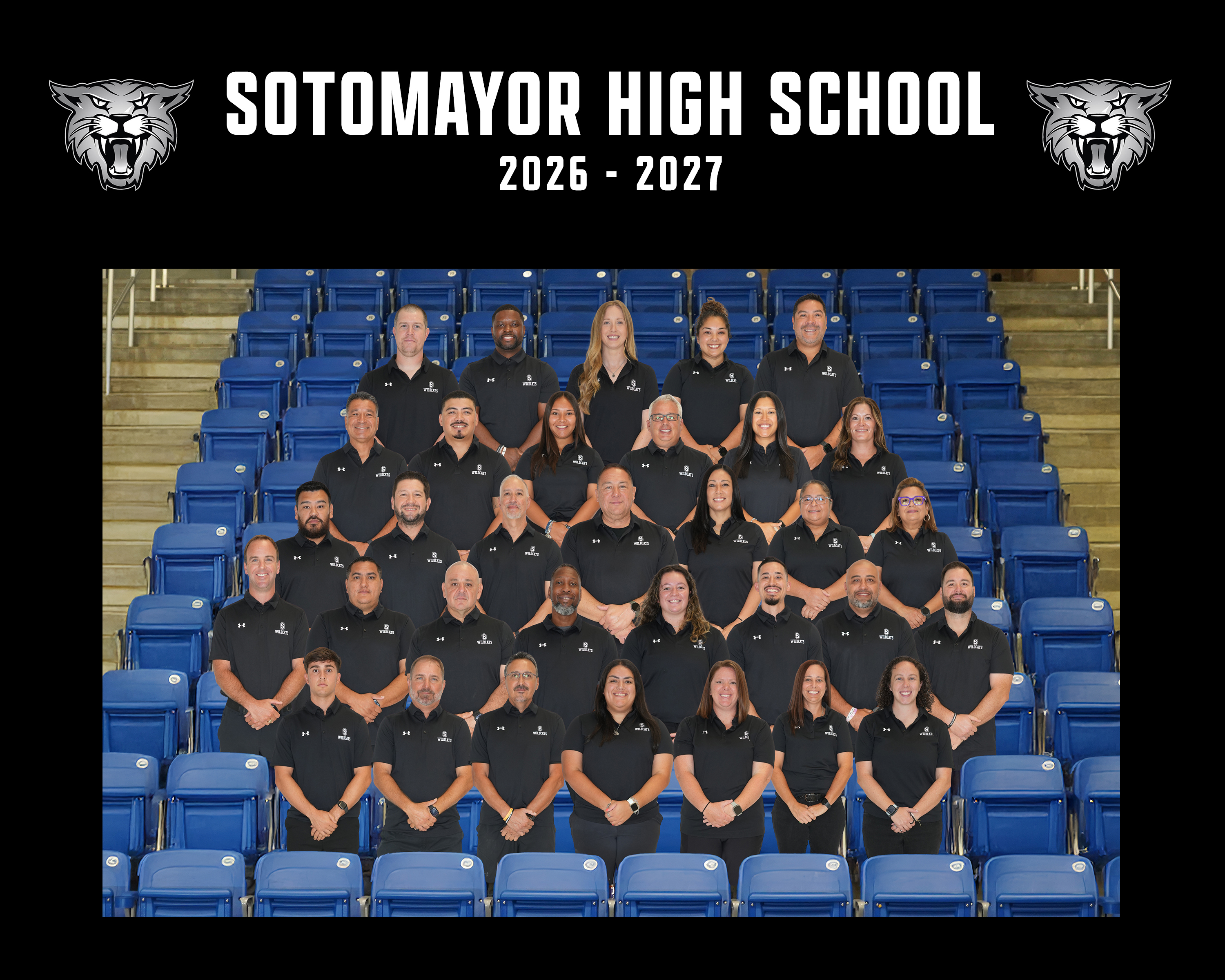 Sotomayor Coaching Staff 26-27