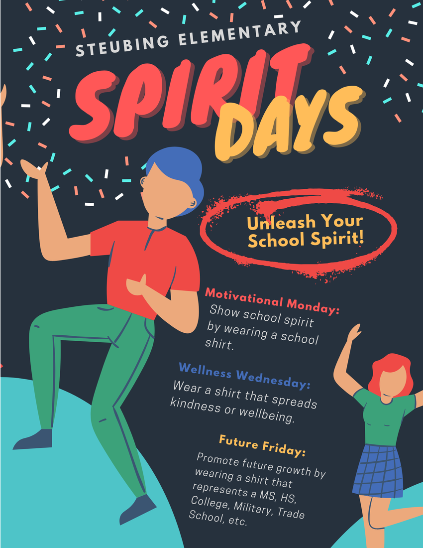 Steubing Spirit Days