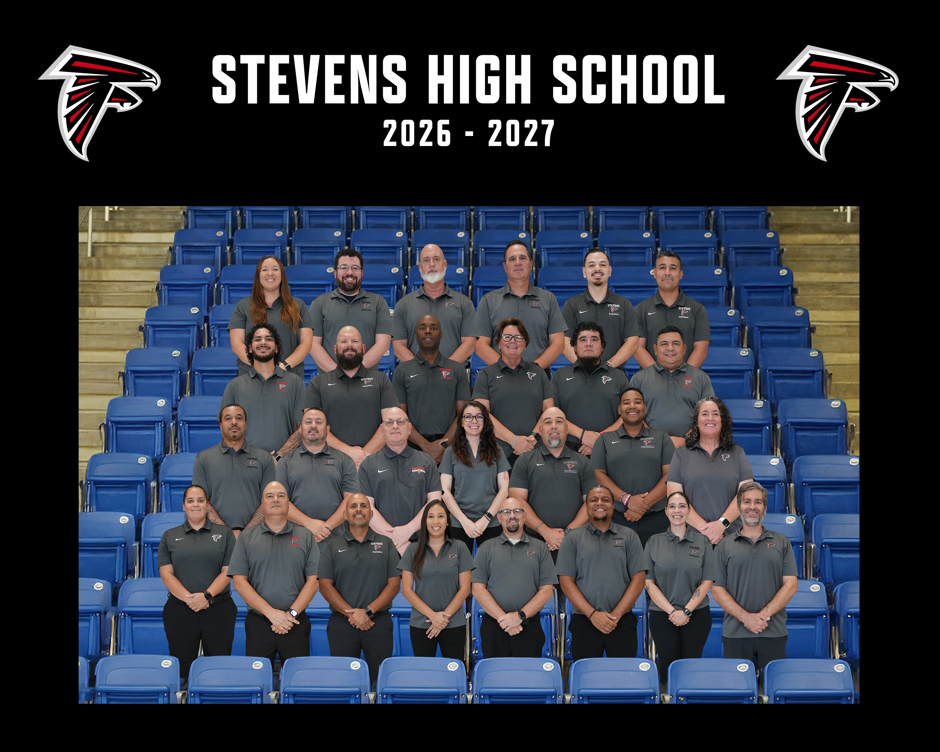 Stevens Coaching Staff 26-27
