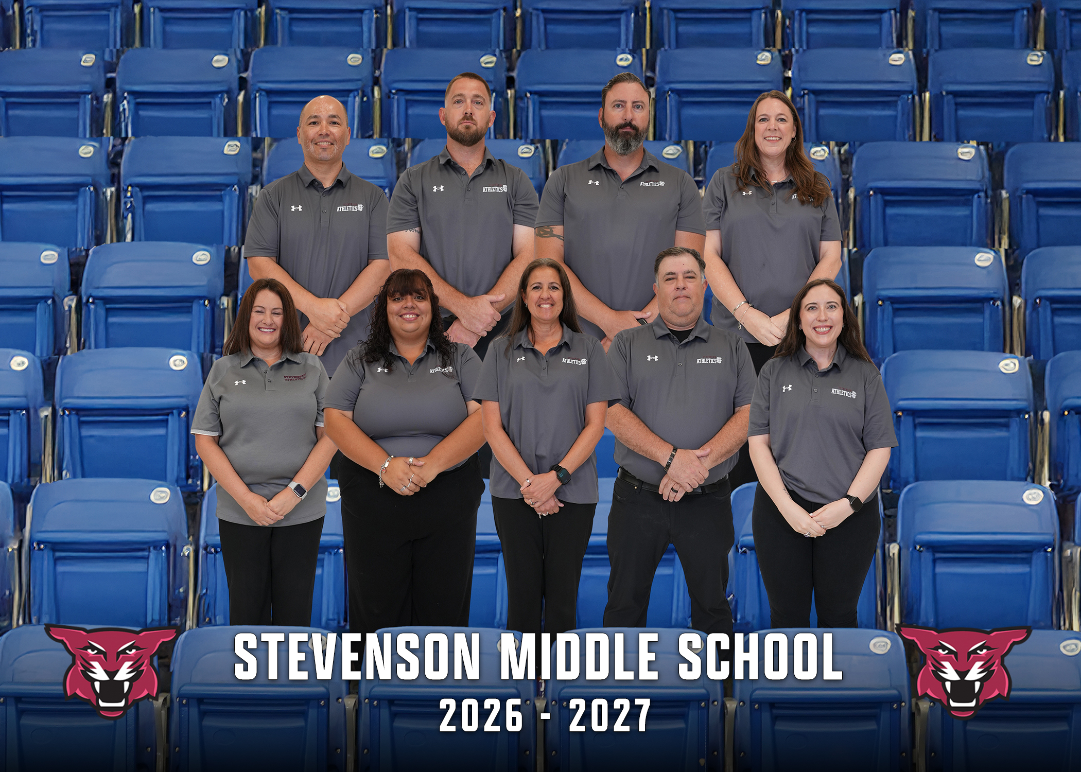 Stevenson Coaching Staff 26-27