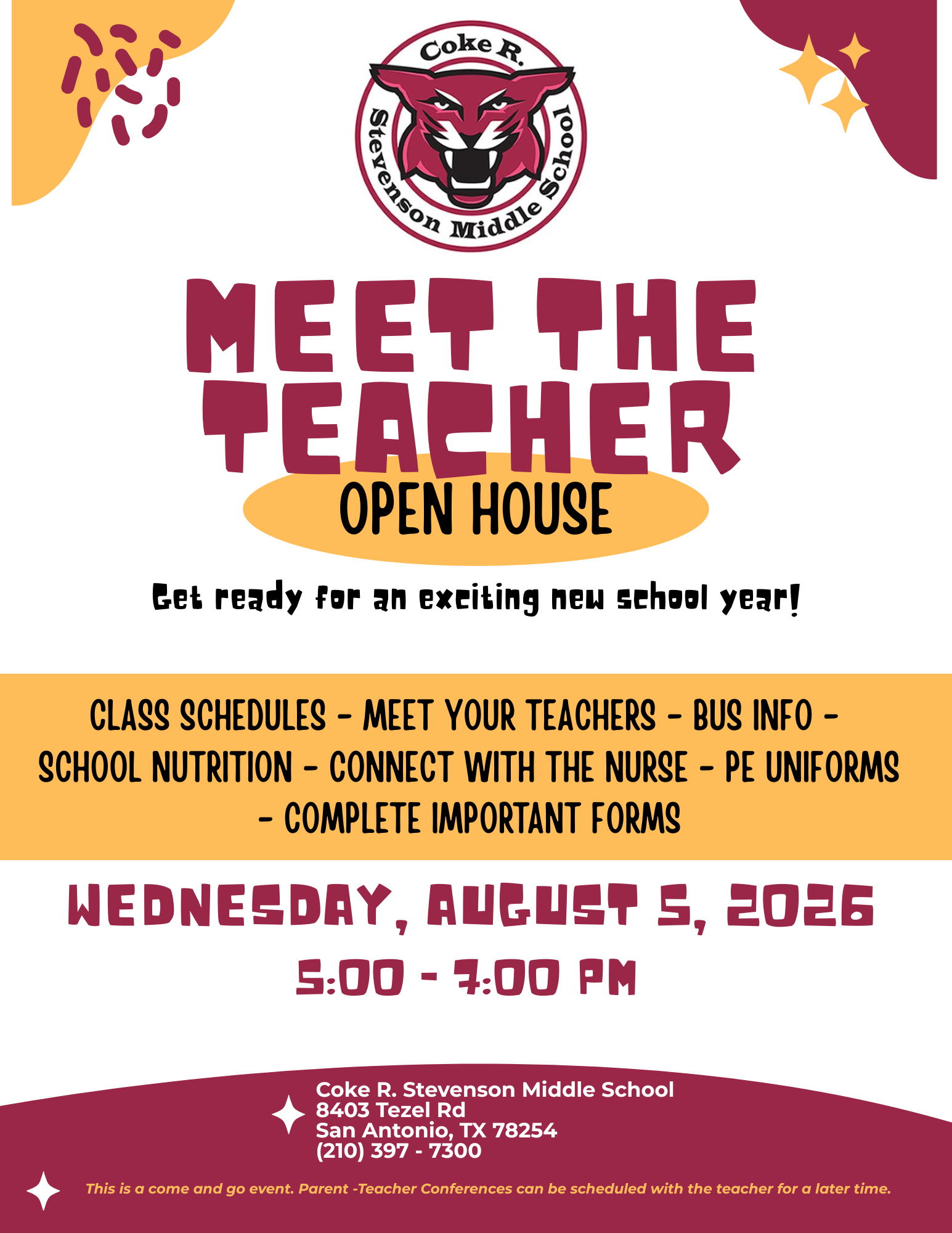 Meet the teacher night