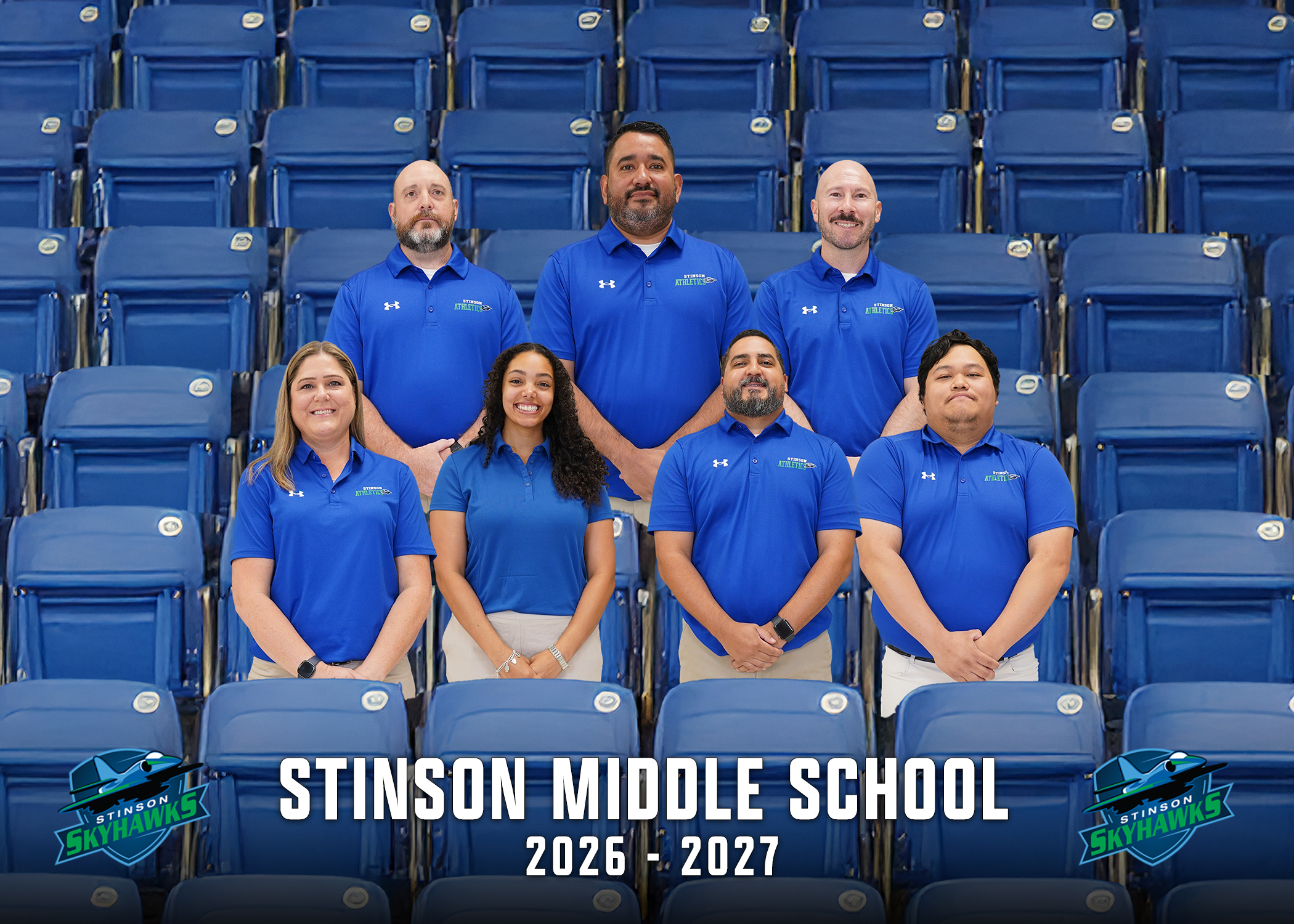 Stinson Coaching Staff 26-27