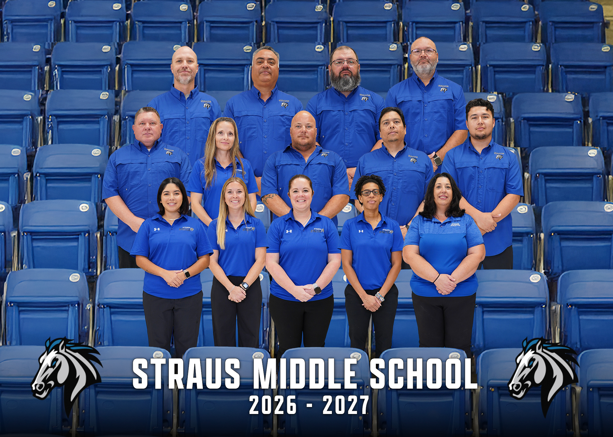 Straus Coaching Staff 26-27
