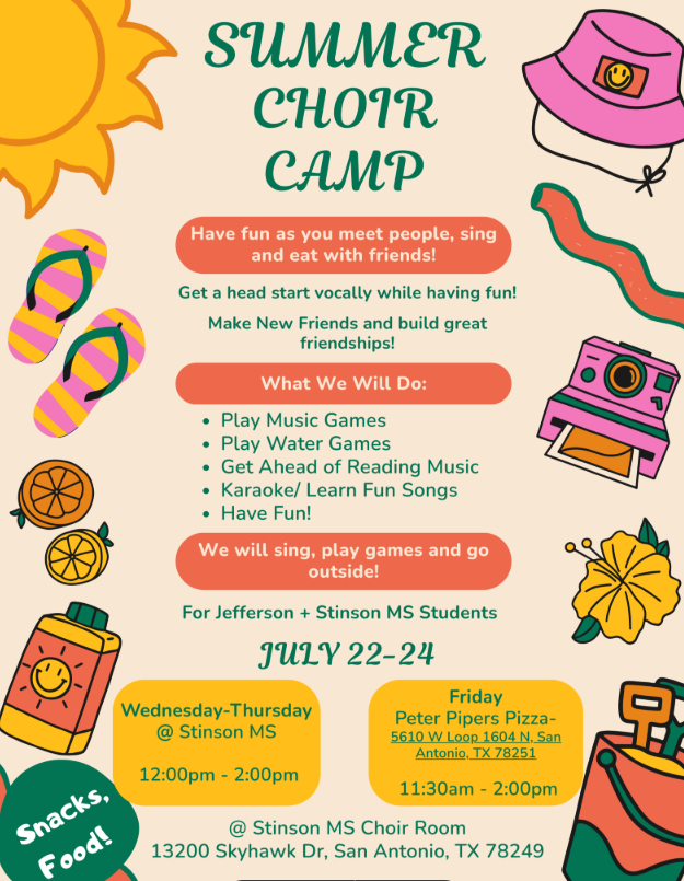Summer Choir Camp