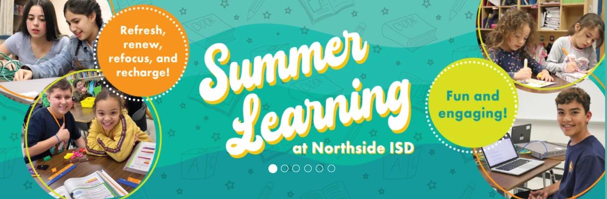 summer learning banner