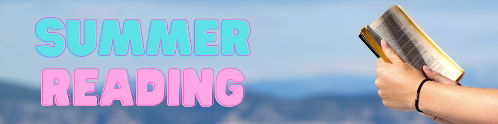 summer reading banner
