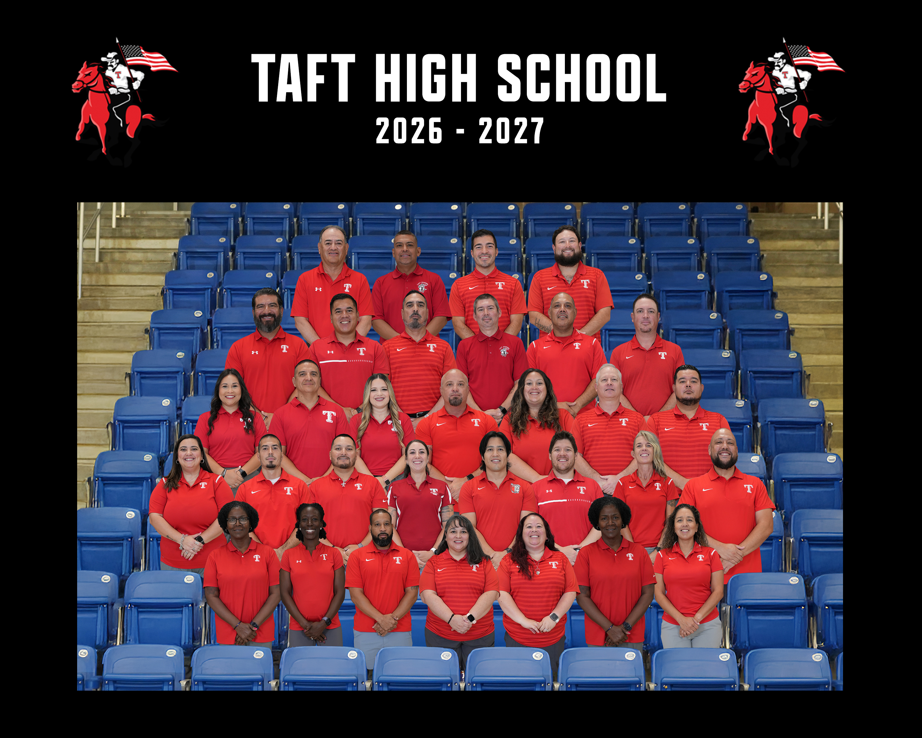 Taft Coaching Staff 26-27