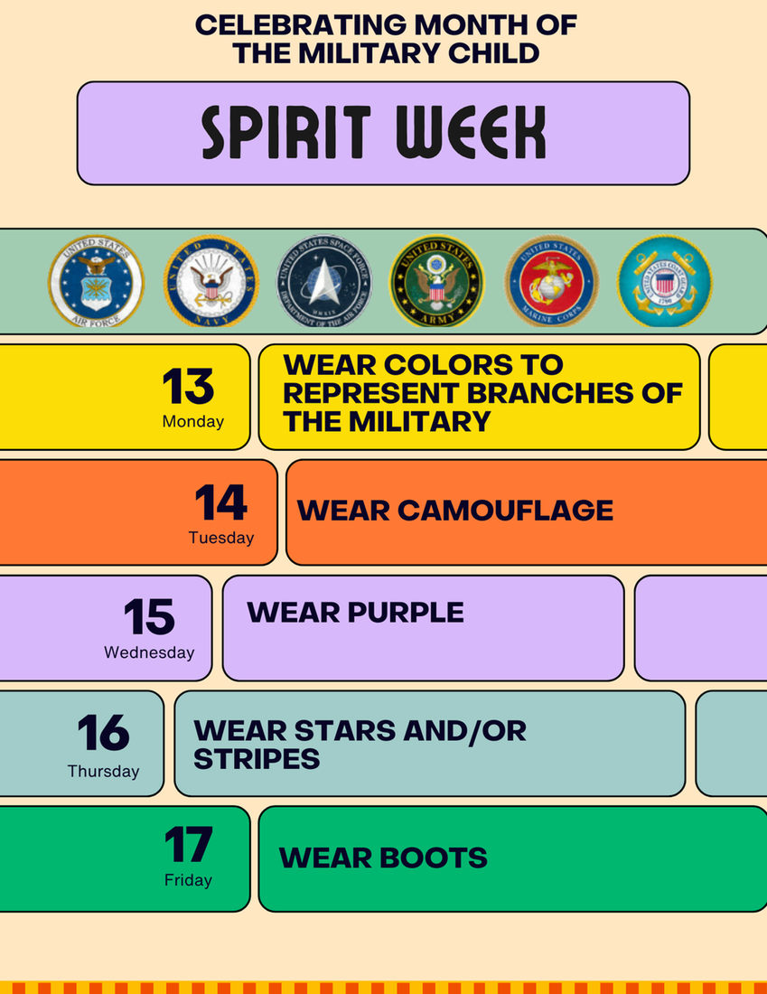 Military Spirit Week