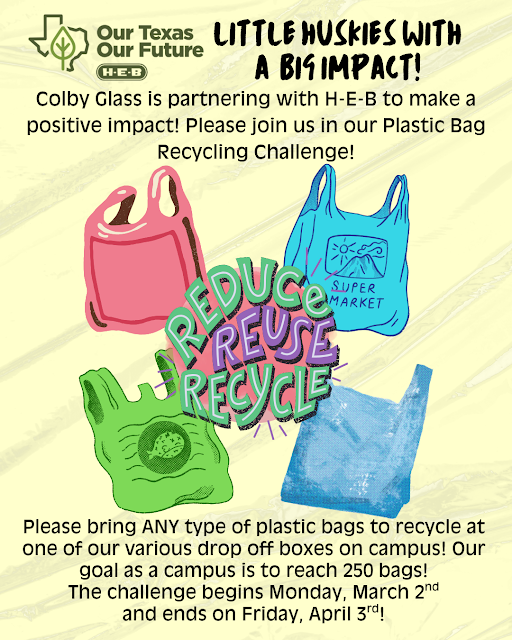 Plastic Bags Challenge flyer with event's details