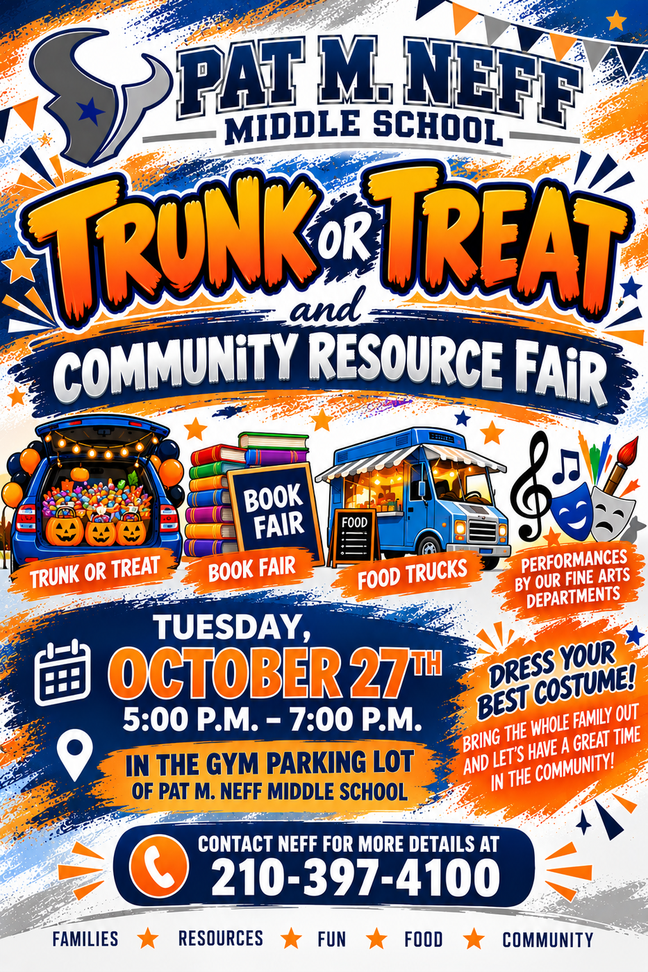 Trunk or Treat flyer