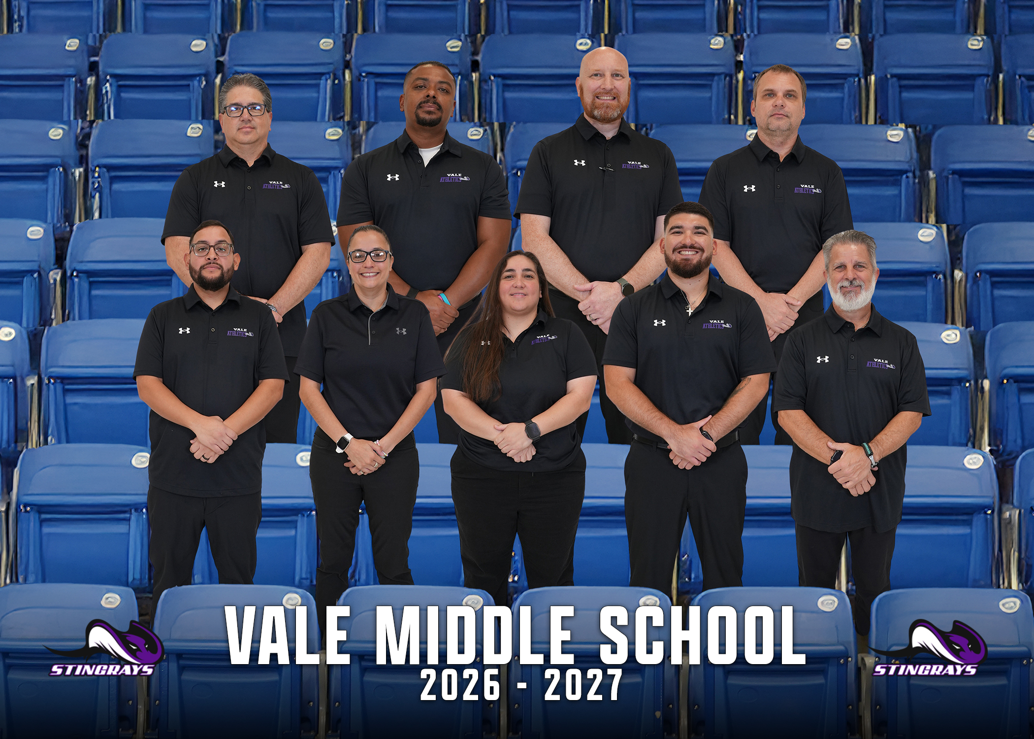 Vale Coaching Staff 26-27