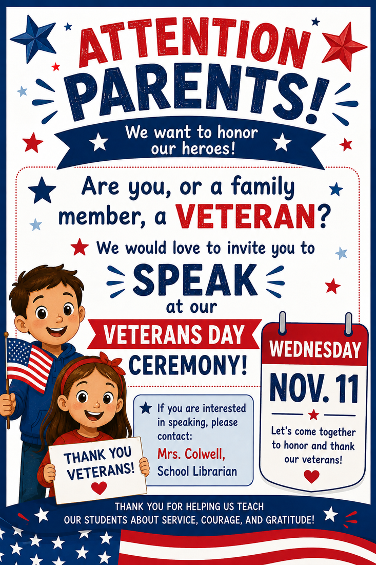 Veterans Day Sign Up