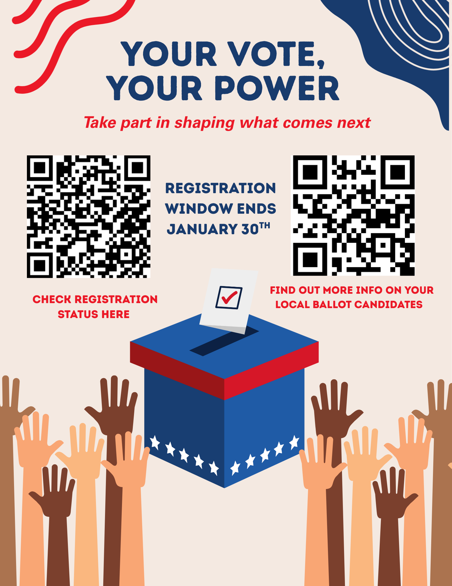 voter registration information