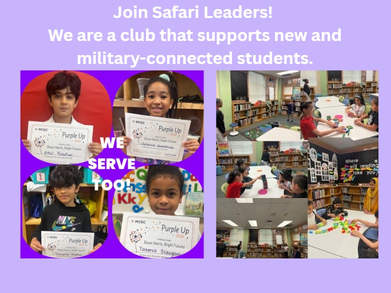 Join Safari Leaders