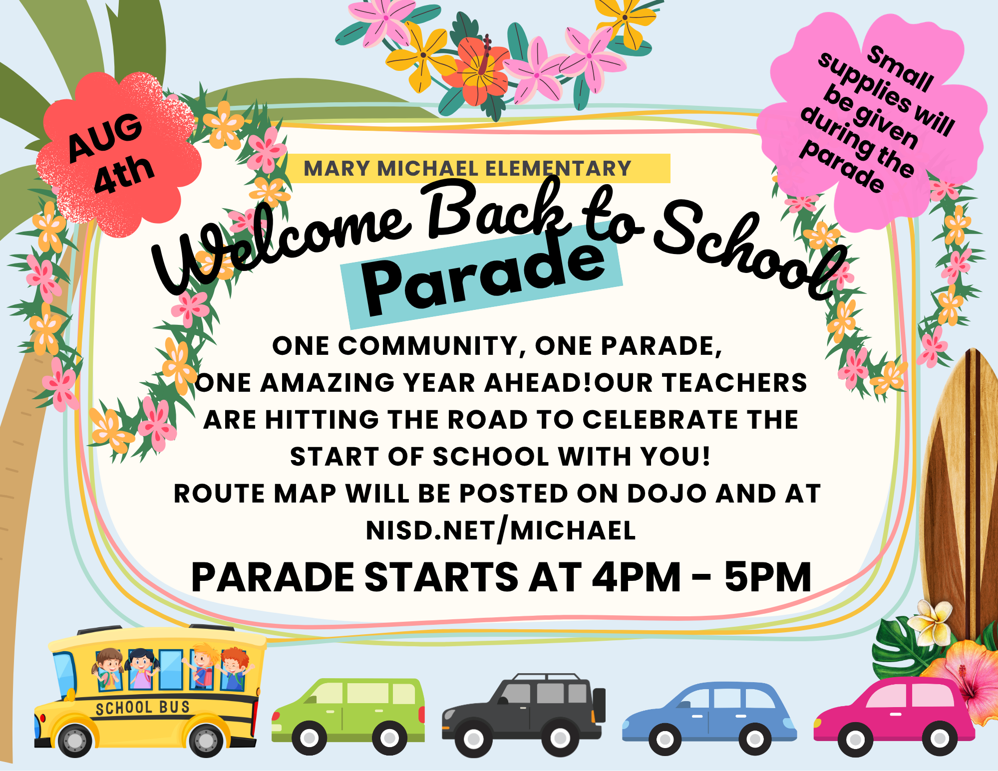 Back To School Parade