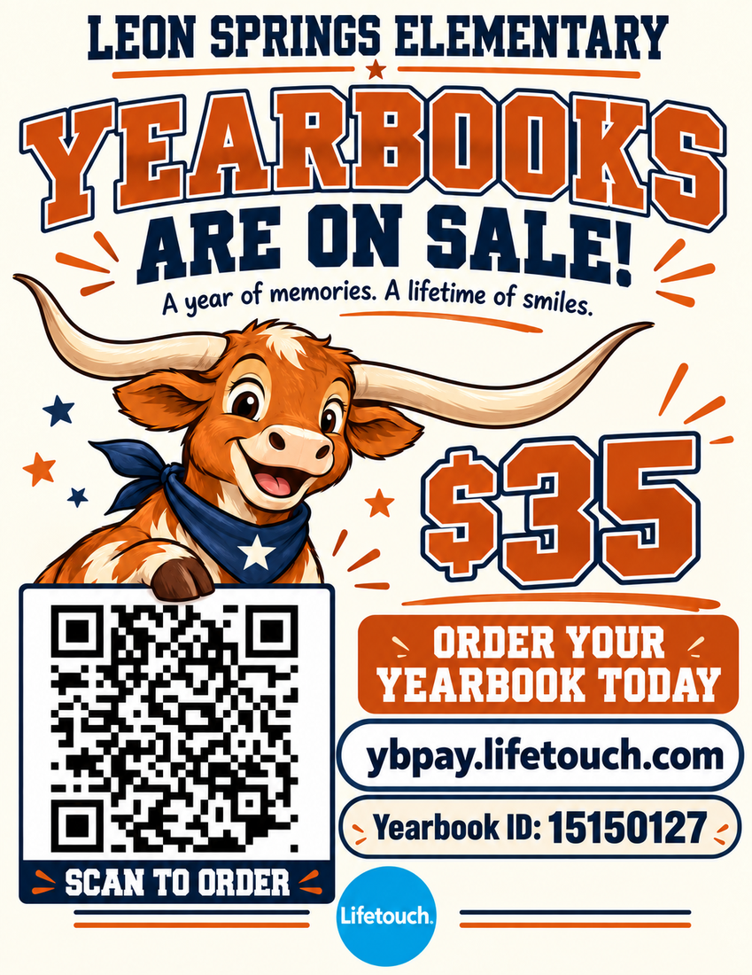 AI-generated yearbook flyer