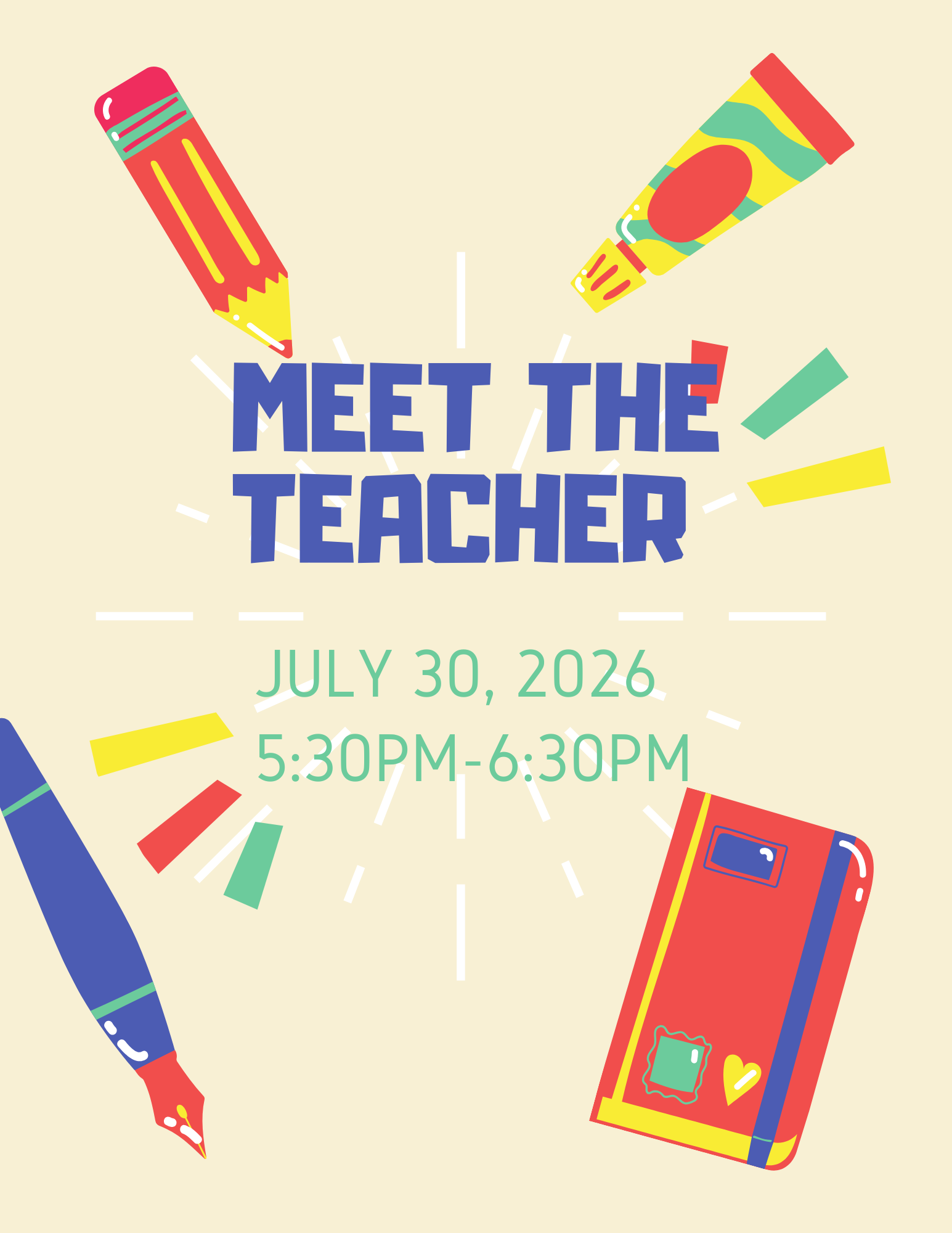 Meet the Teacher