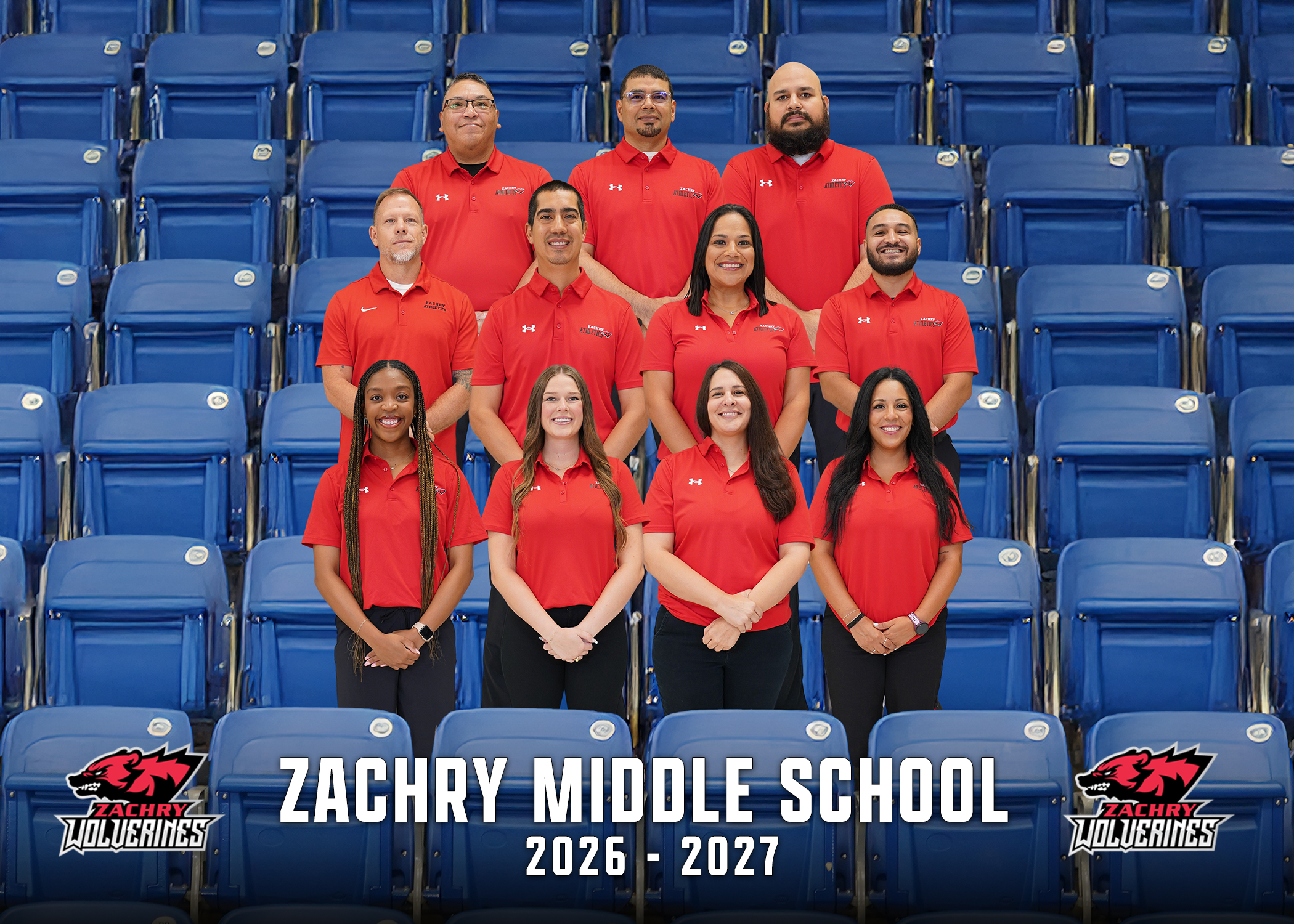 Zachry Coaching Staff 26-27