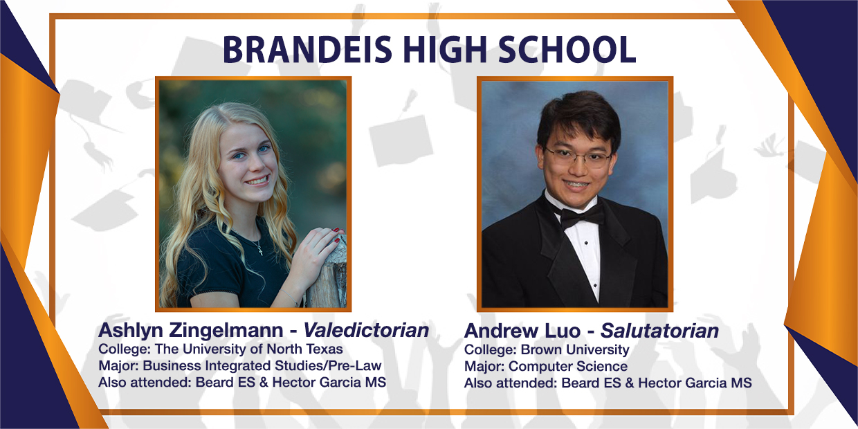 Valedictorians And Salutatorians Lead The Class Of 2020 Northside