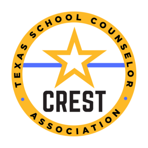 CREST award badge