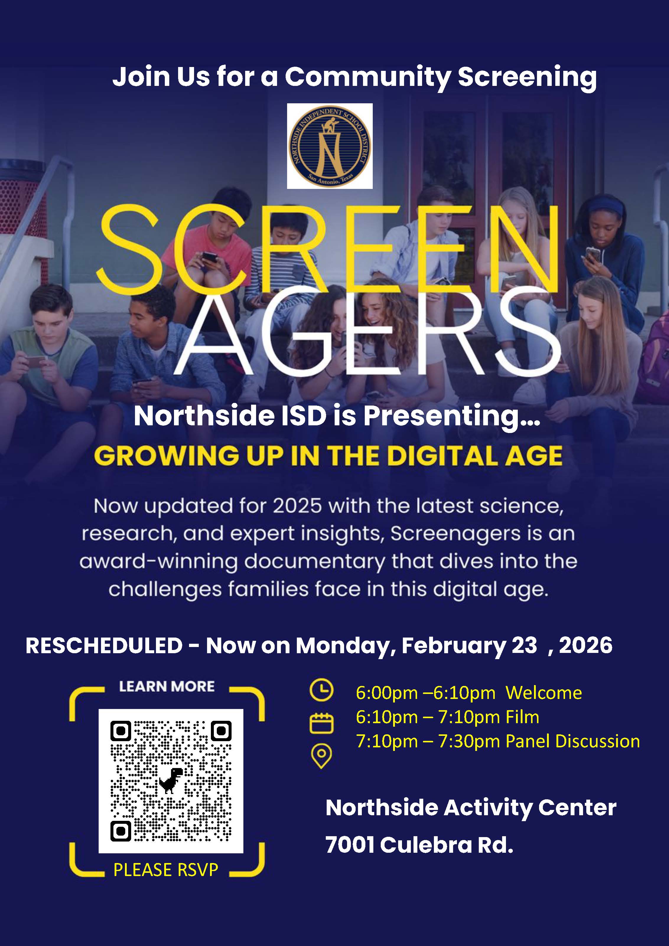Screenagers Graphic