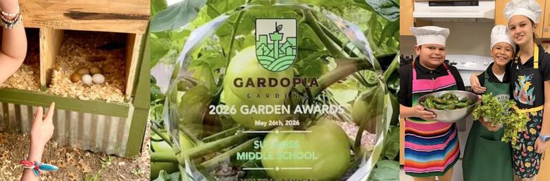Sul Ross 2026 garden of the Year award.