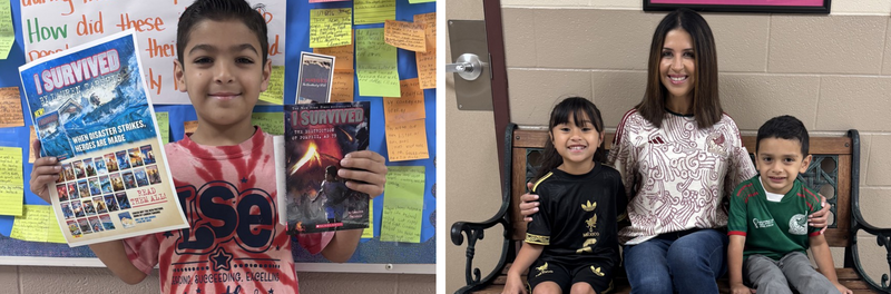 Collage of Staff and Students