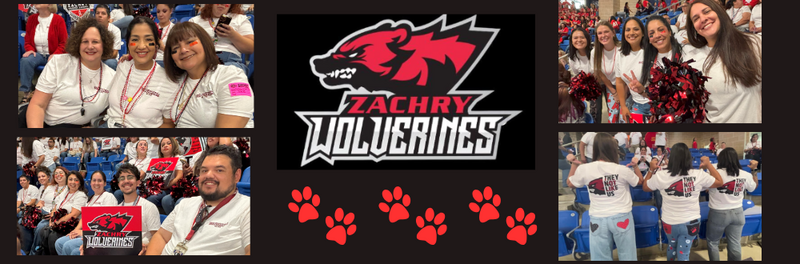 Various faculty, staff, and students assisting in different ways to make Zachry Great