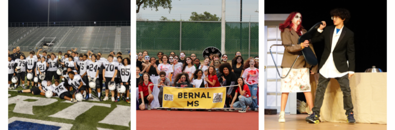 8th grade Football District Championship, Bernal Theater Arts, Bernal Theater 