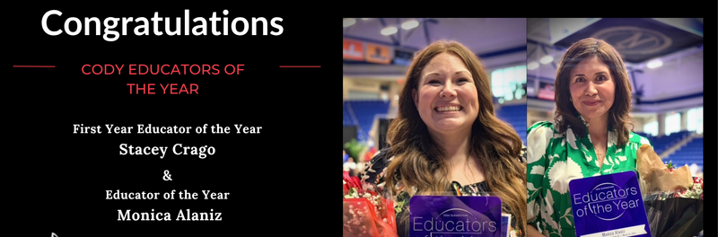 Cody Educators of the Year