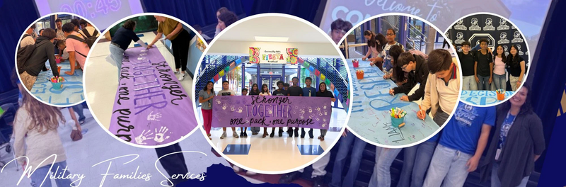 Military Families hero banner