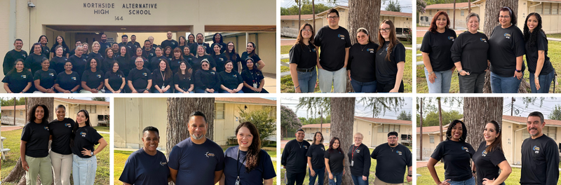 Collage of Staff Pictures