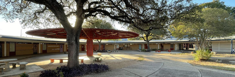 Image of Valley Hi Courtyard