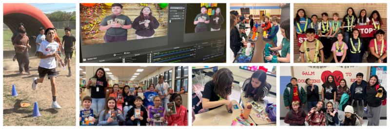 Galm ES EXTRACURRICULARS Banner