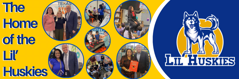 Images of students and staff involvement