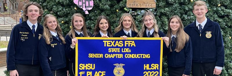 State FFA Competition 2022 Photo