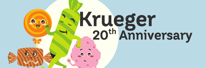 anniversary year at Krueger