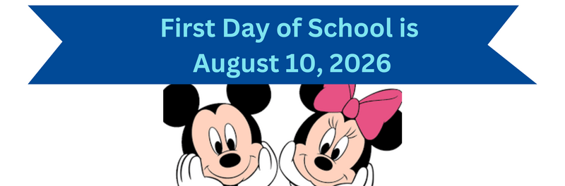 first day of school is August 10, 2026