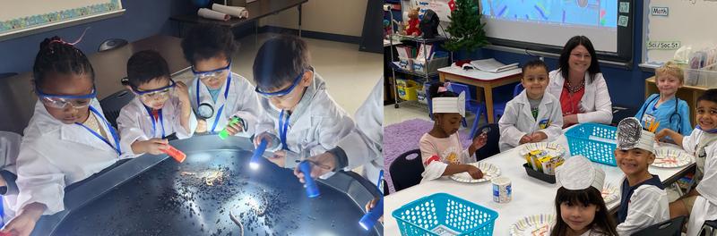 Science and Reading interactive lessons