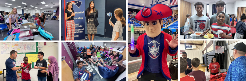 Rawlinson Students and staff