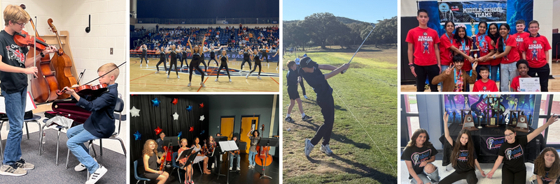 Rawlinson Students participating in extracurriculars