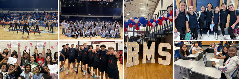 Rawlinson Middle School students