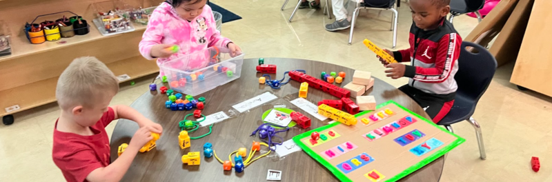 Students in classroom