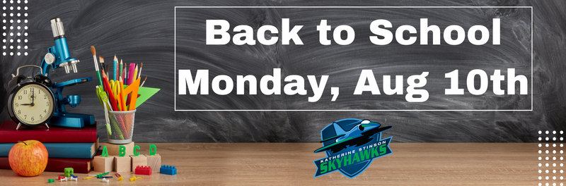 back to school