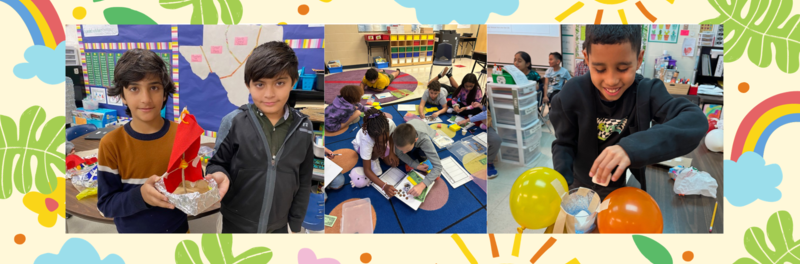 Student of Thornton ES