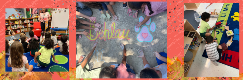 Behlau kids learning in the library