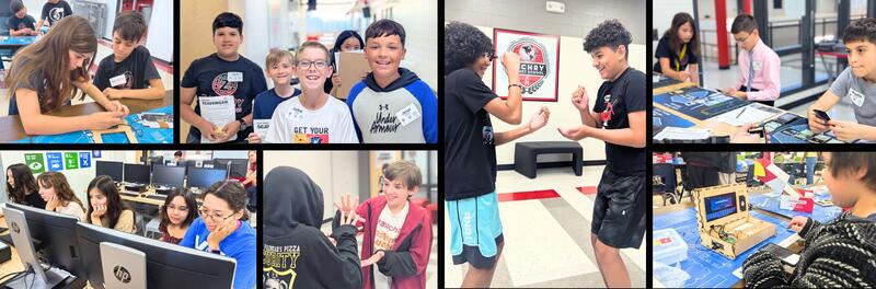 Zachry Magnet EXTRACURRICULARS Hero Photo Collage